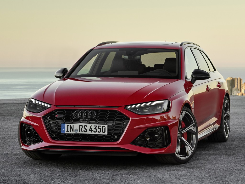 Audi RS4 Avant B9 Facelift